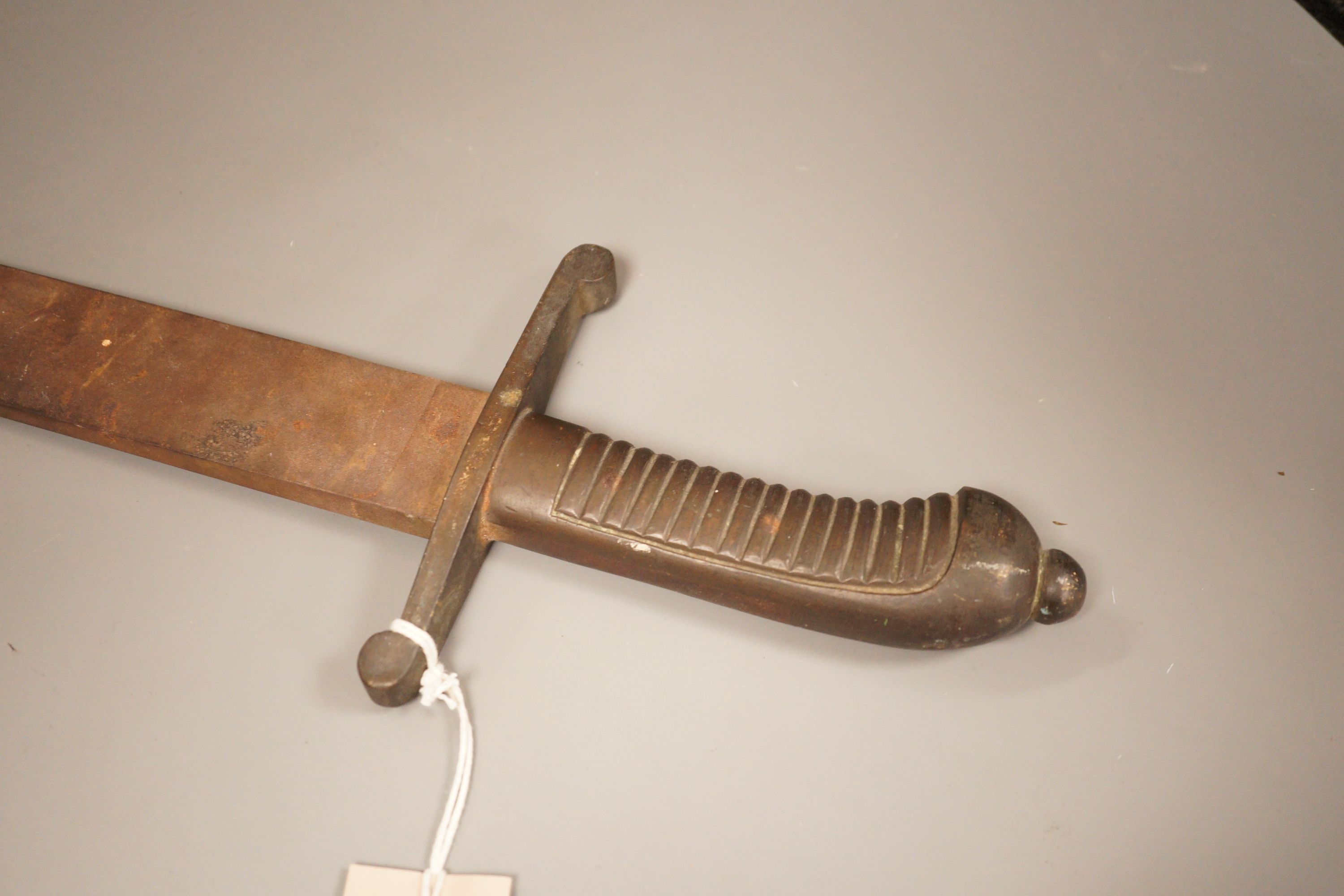 A 19th century German short sword, 63cm